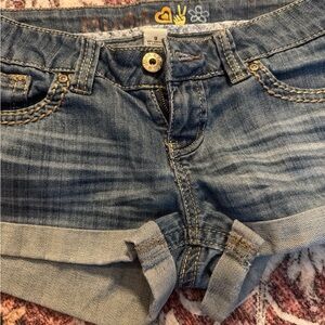 Mudd Blue Jean Shorts